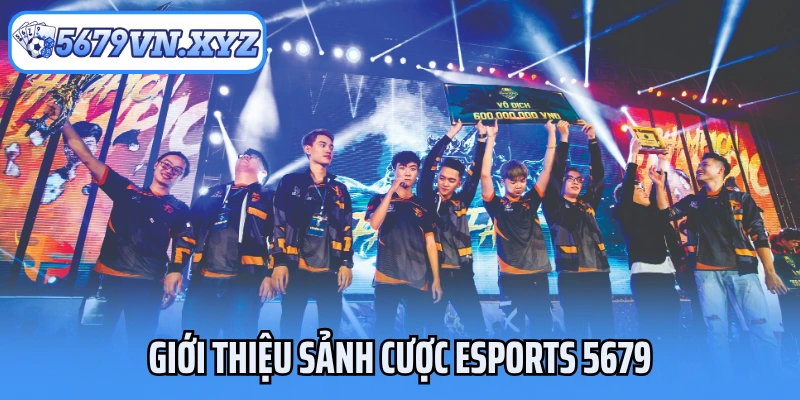 Giới thiệu sảnh cược Esports 5679
