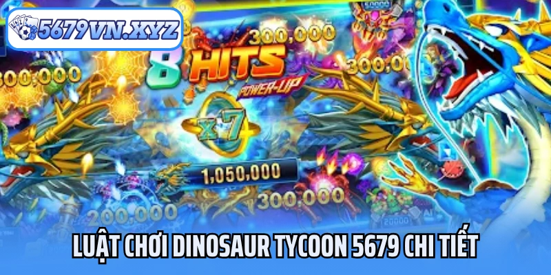 Luật chơi Dinosaur Tycoon 5679 chi tiết